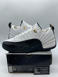 Jordan 12 Retro Low Taxi (2004) 12.5 (Moderately Worn Pre-Owned) - Image 1