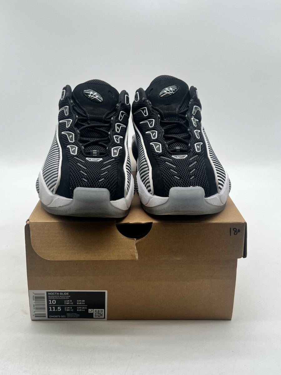 Nike NOCTA Glide Drake Black 10 (Lightly Worn Pre-Owned) - Image 2