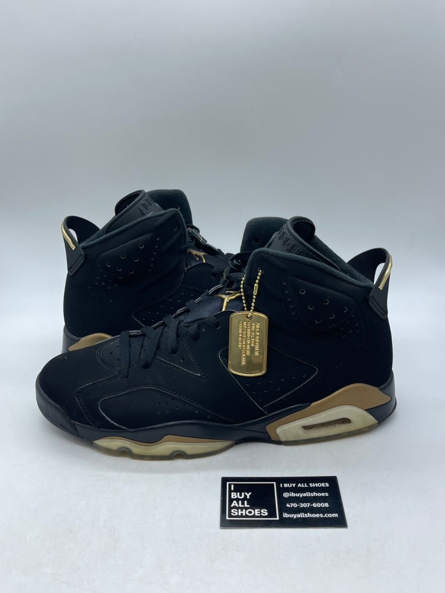 Jordan 6 Retro DMP (2020) 12 (Moderately Worn Pre-Owned) - Image 1