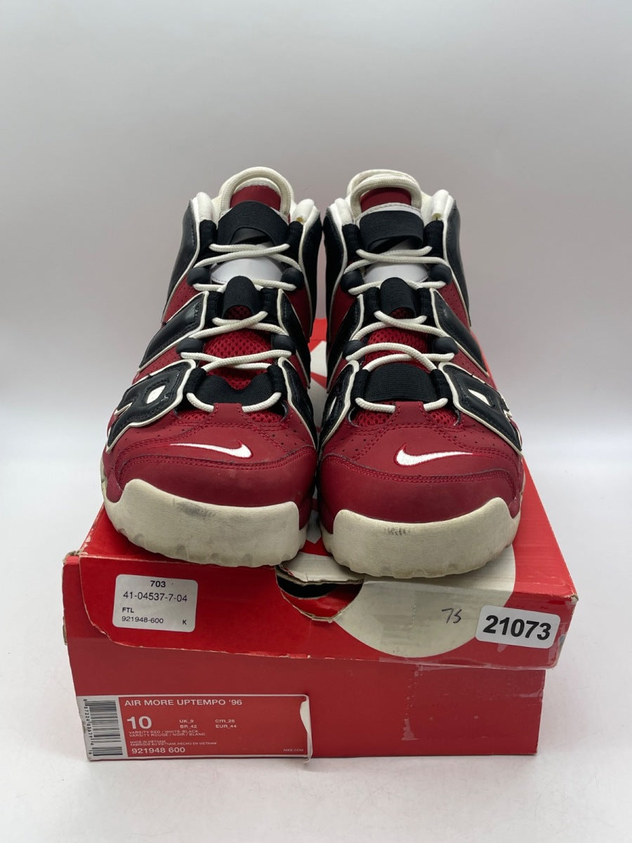 Nike Air More Uptempo Bulls Hoops Pack 10 (Moderately Worn Pre-Owned) - Image 2