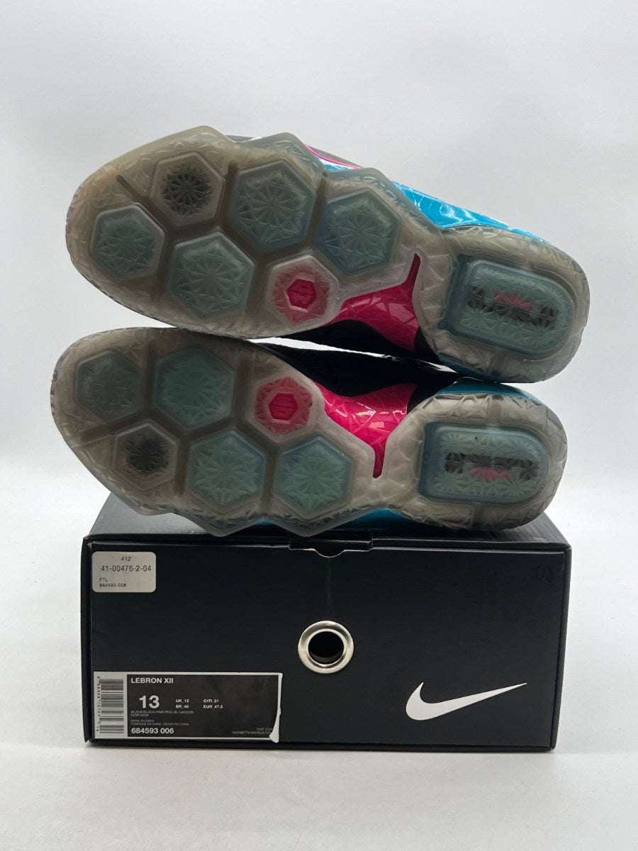 Nike LeBron 12 23 Chromosomes (Size 13) Moderately Worn - Image 8