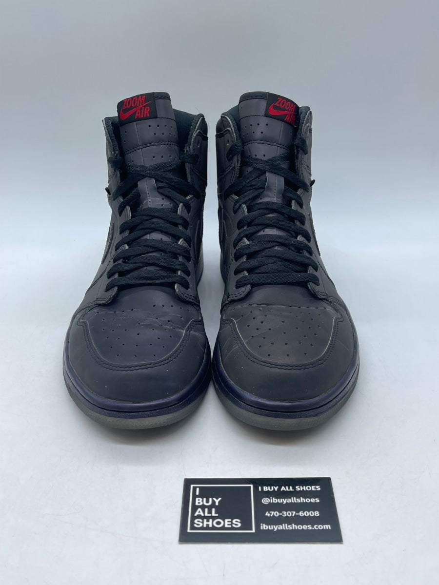 Jordan 1 Retro High Zoom Fearless 12 (Heavily Worn Pre-Owned) - Image 2