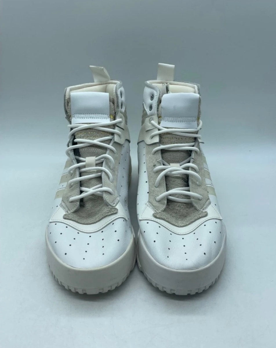 Adidas Rivalry RM 'Triple White' 13 (Lightly Worn Pre-Owned)adidas - Image 2
