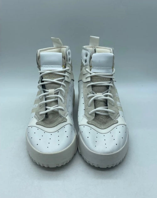 Adidas Rivalry RM 'Triple White' 13 (Lightly Worn Pre-Owned)adidas - Image 2