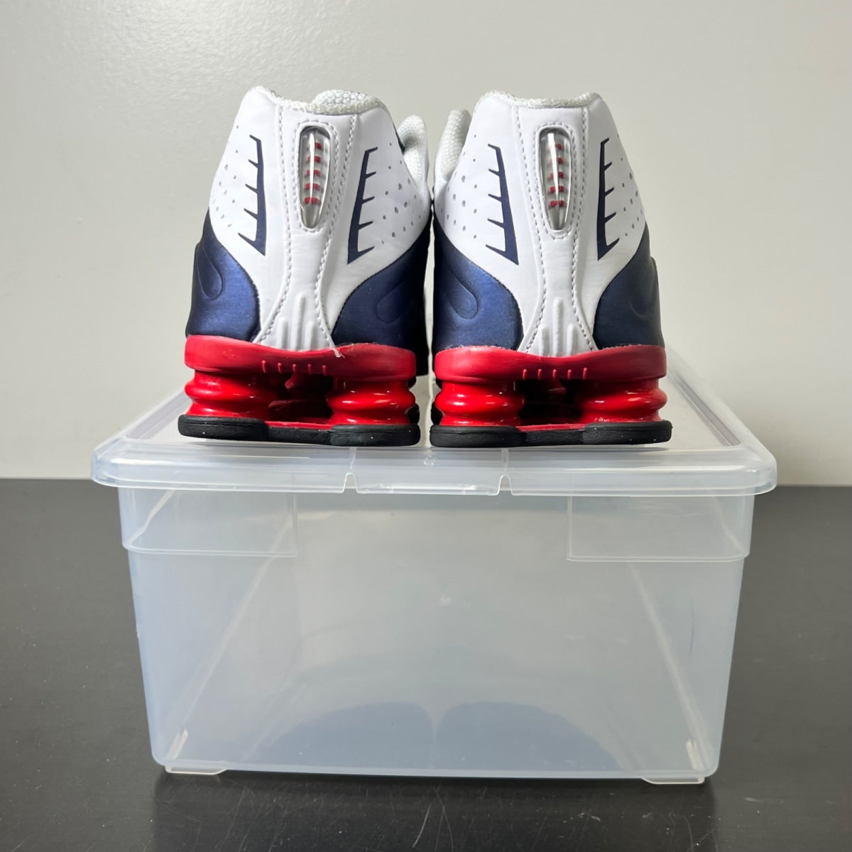 Nike Shox R4 USA (2025) 10 (Lightly Worn Pre-Owned)Nike - Image 4