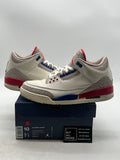 Jordan 3 Retro International Flight 10 (Lightly Worn Pre-Owned) - Image 1