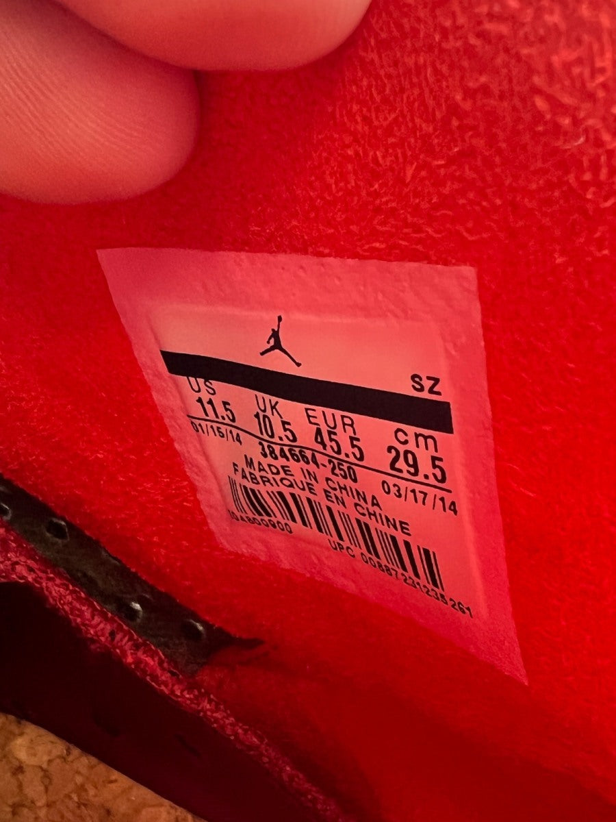 Jordan 6 Retro Cigar 11.5 (Lightly Worn Pre-Owned) - Image 6