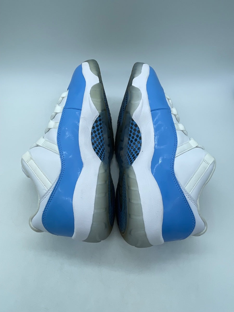 Jordan 11 Retro Low University Blue (2017) 10.5 (Moderately Worn Pre-Owned)JordanWhite/University Blue - Image 6