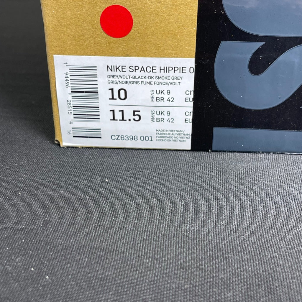Nike Space Hippie 04 Grey Volt (Size 10) - Image 7