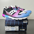 Saucony Azura Acribik Tech Noir 11 (Lightly Worn Pre-Owned)SauconyBlack/Pink - Image 1
