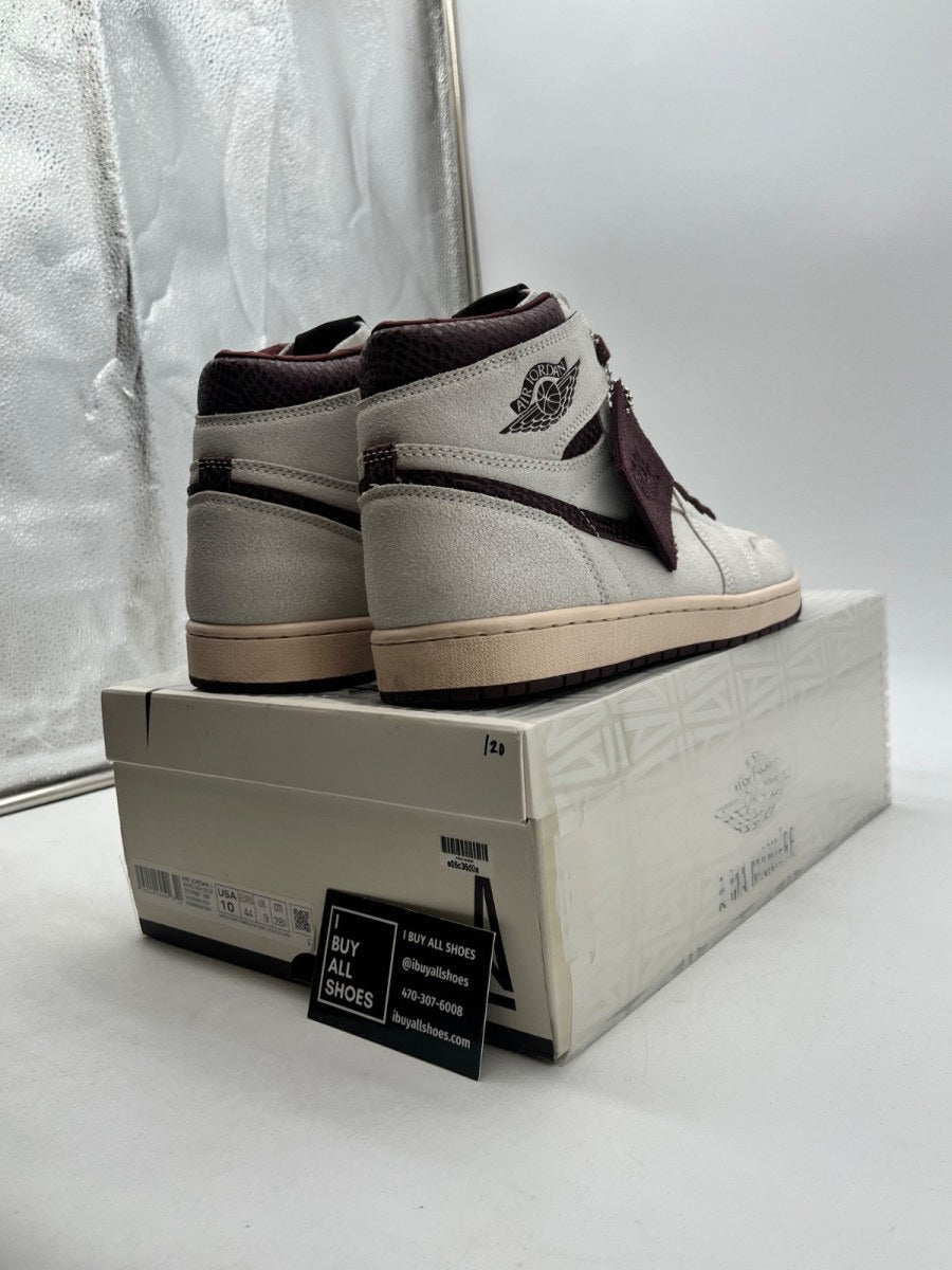 Jordan 1 Retro High OG A Ma Maniére 10 (Lightly Worn Pre-Owned) - Image 5