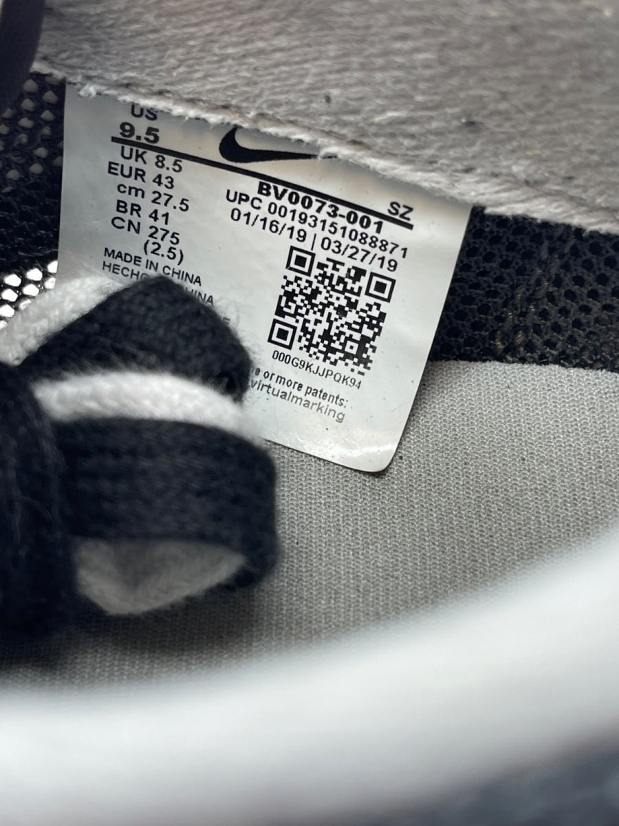 Nike LD Waffle sacai Black (Size 9.5) - Image 8