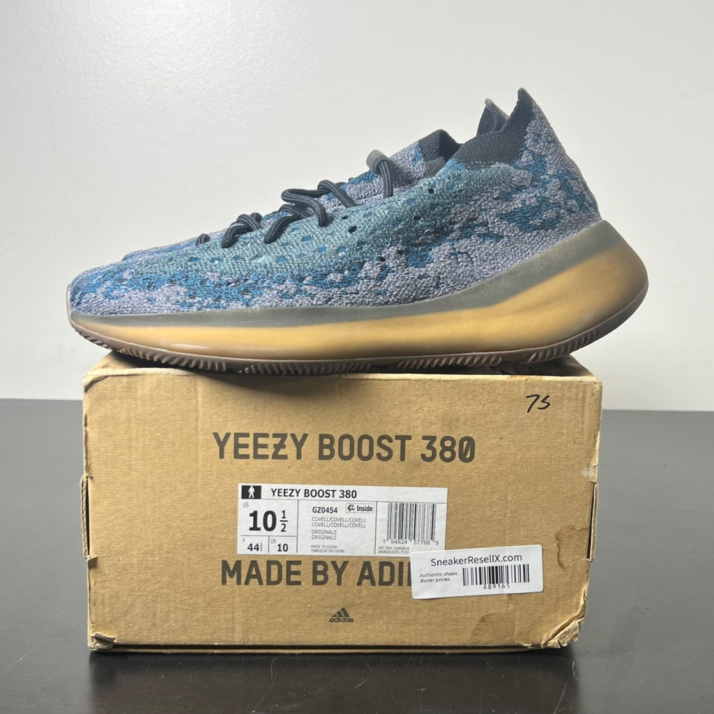 adidas Yeezy Boost 380 Covellite 10.5 (Lightly Worn Pre-Owned)adidasCovellite/Covellite/Covellite - Image 3
