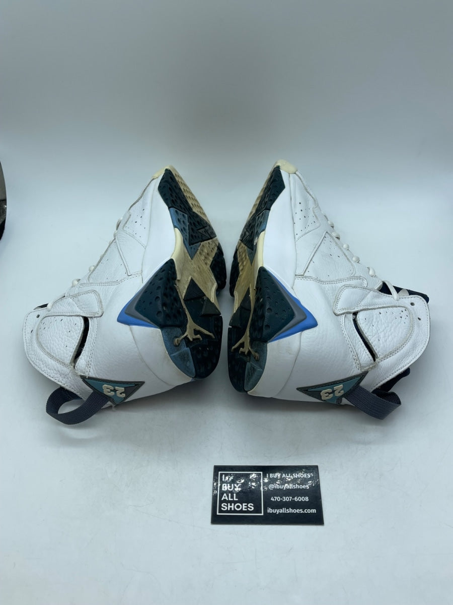 Air Jordan 7 Retro 'French Blue' 2002 13 (Moderately Worn Pre-Owned)