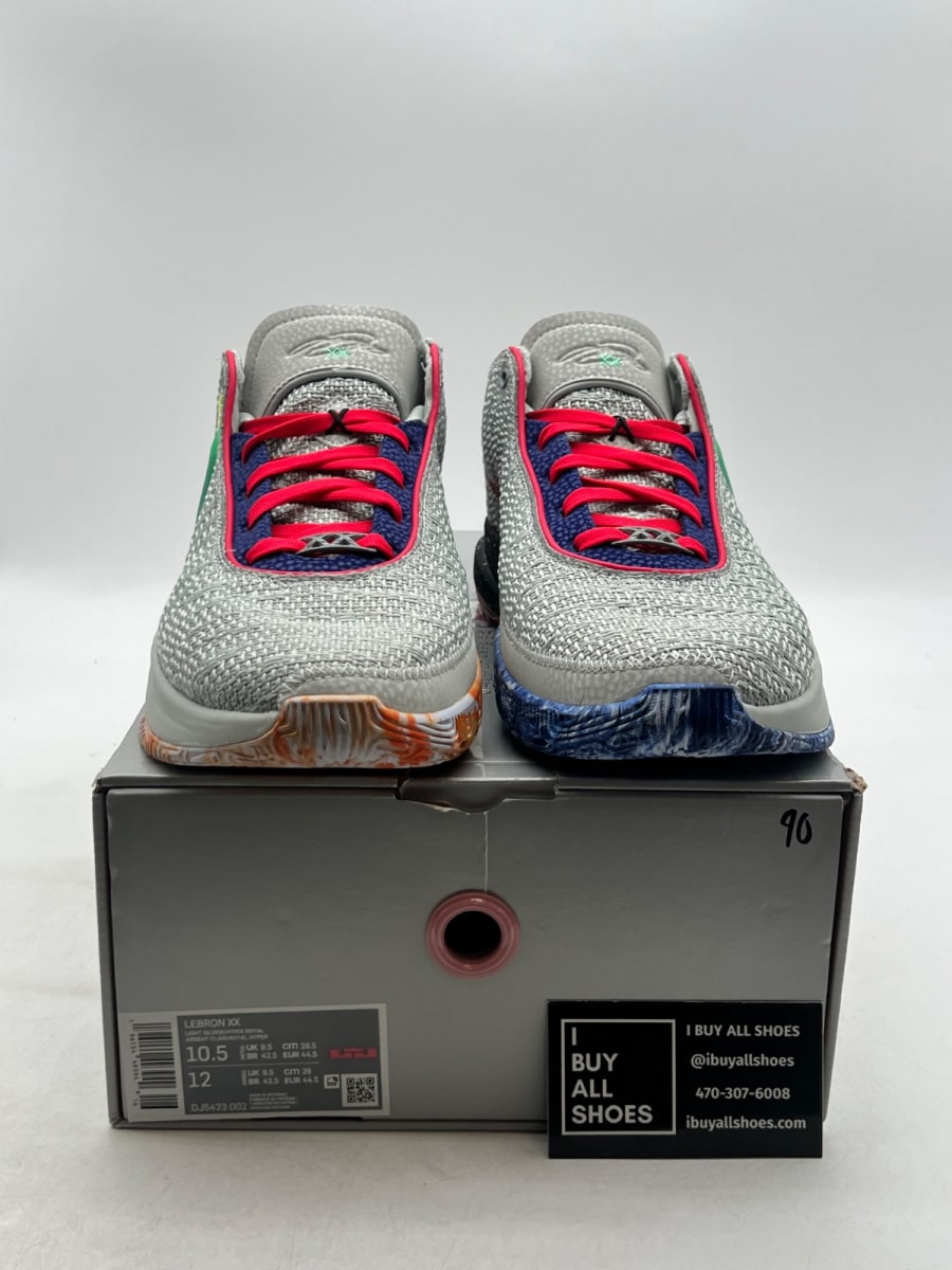 Nike LeBron 20 Nike Lifer 10.5 (Lightly Worn Pre-Owned) - Image 2