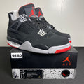 Jordan 4 Retro Bred (2019) (Size 7) - aux