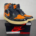 Jordan 1 Retro High Shattered Backboard 3.0 9 (Moderately Worn Pre-Owned)JordanBlack/Pale Vanilla-Starfish - Image 1