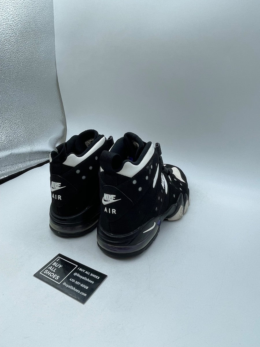 Nike Air Max 2 CB '94 Black Purple (2015) 8 (Moderately Worn Pre-Owned) - Image 5
