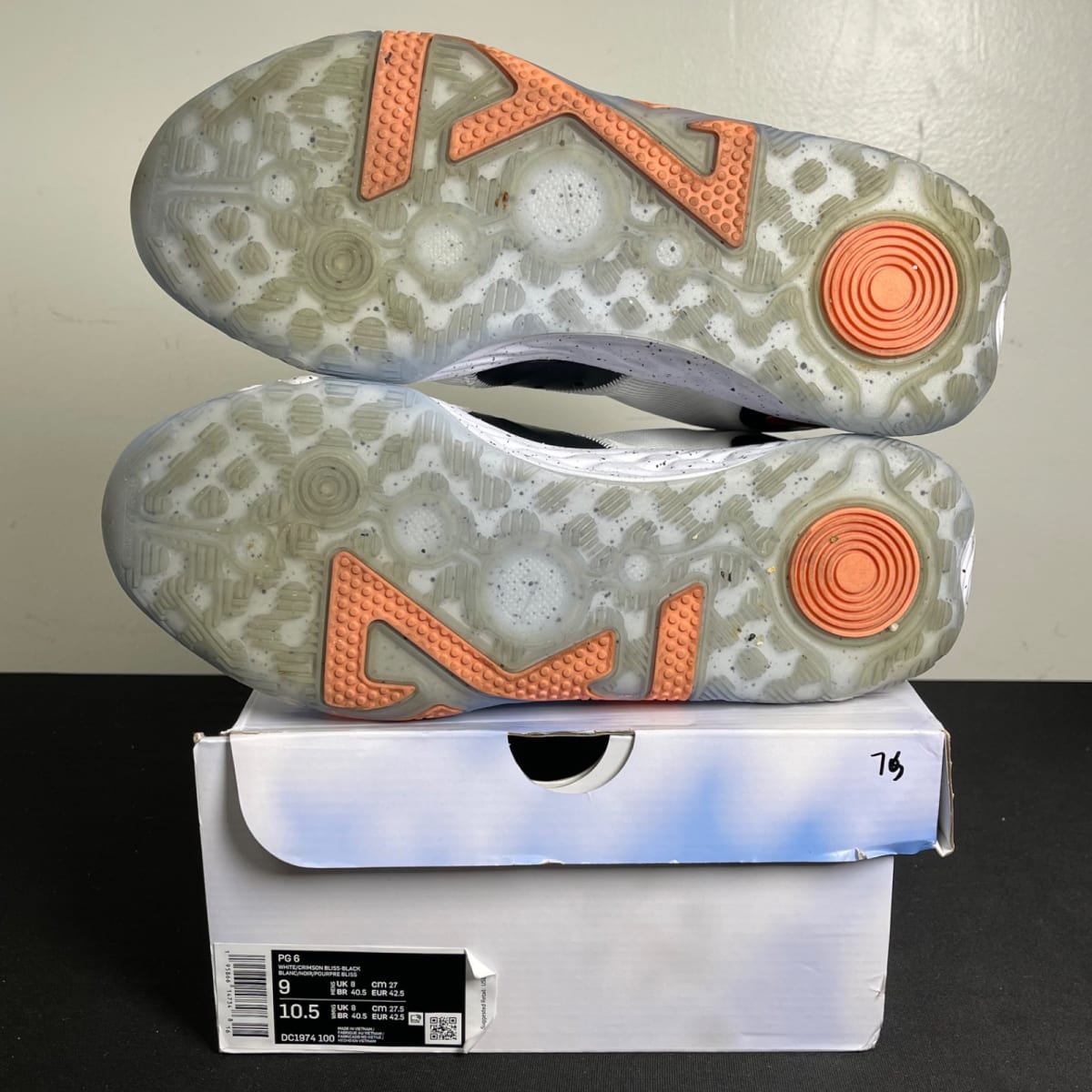 Nike PG 6 Fluoro (Size 9) - aux
