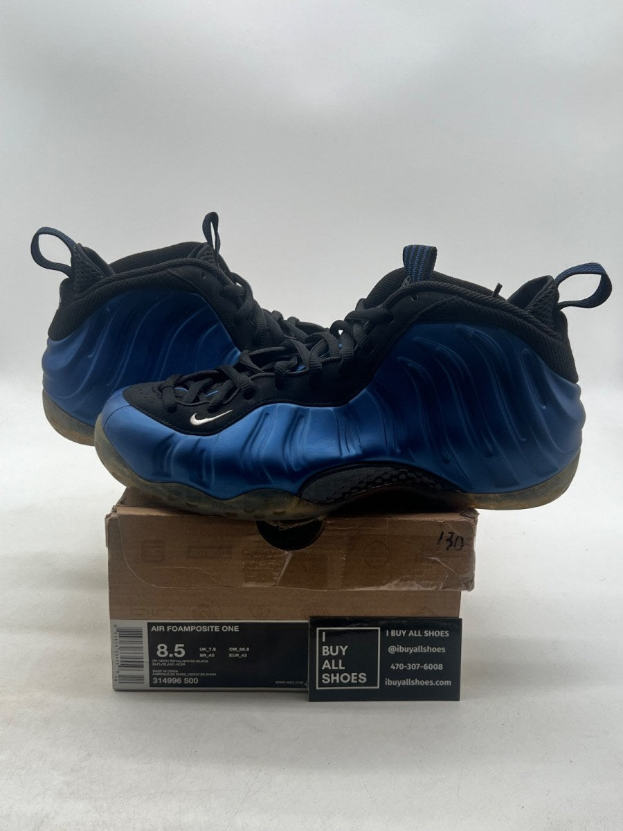 Nike Air Foamposite One Royal Blue (2011) 8.5 (Moderately Worn Pre-Owned) - Image 1