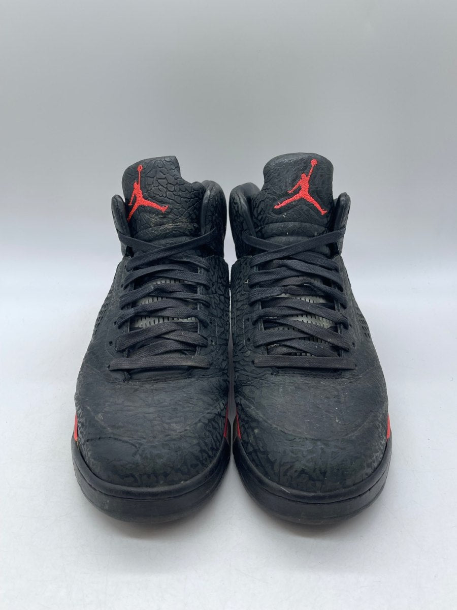 Jordan 5 Retro 3Lab5 Infrared 10.5 (Moderately Worn Pre-Owned)JordanBlack/Infrared - Image 2