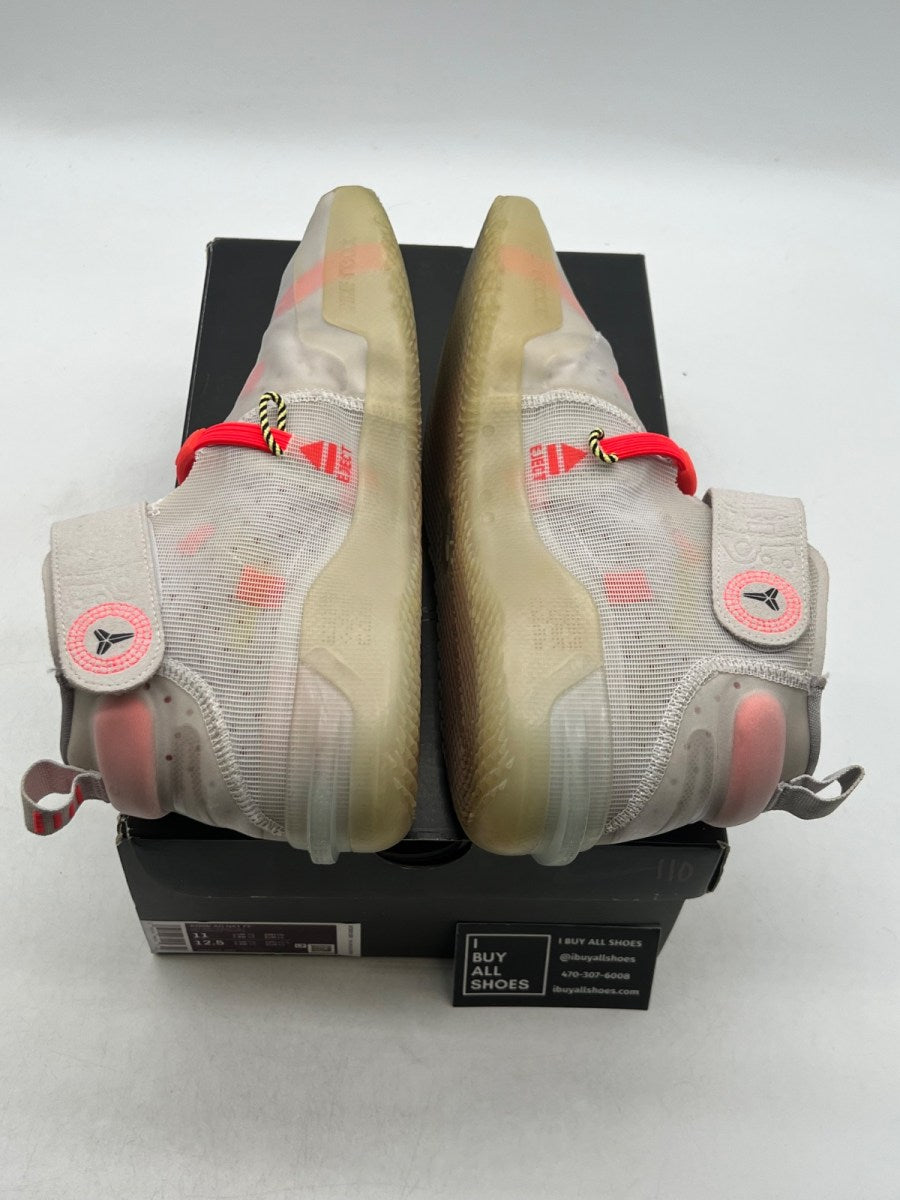 Nike Kobe AD NXT FF Vast Grey 11 (Lightly Worn Pre-Owned) - Image 9