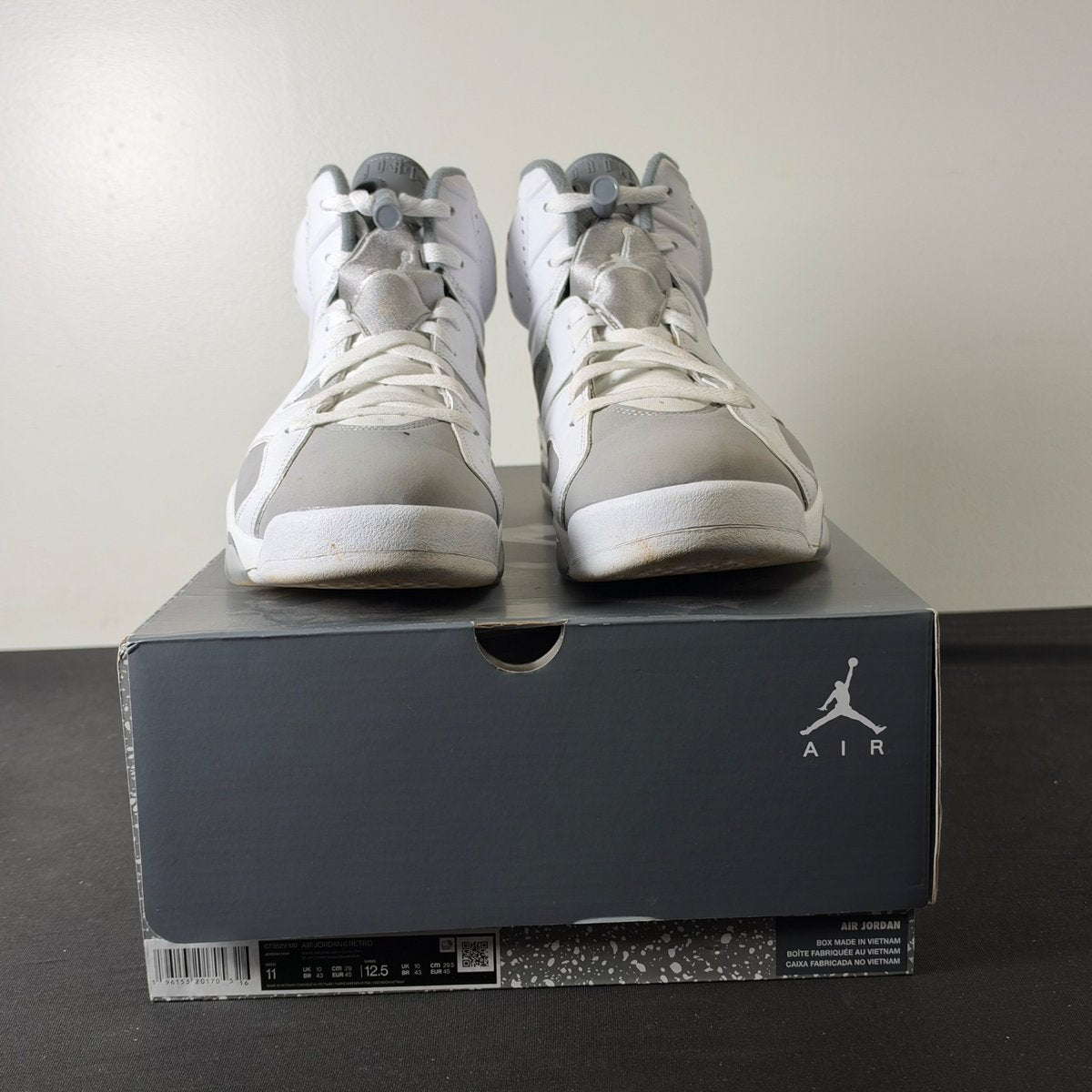 Jordan 6 Retro Cool Grey (Size 11) - aux