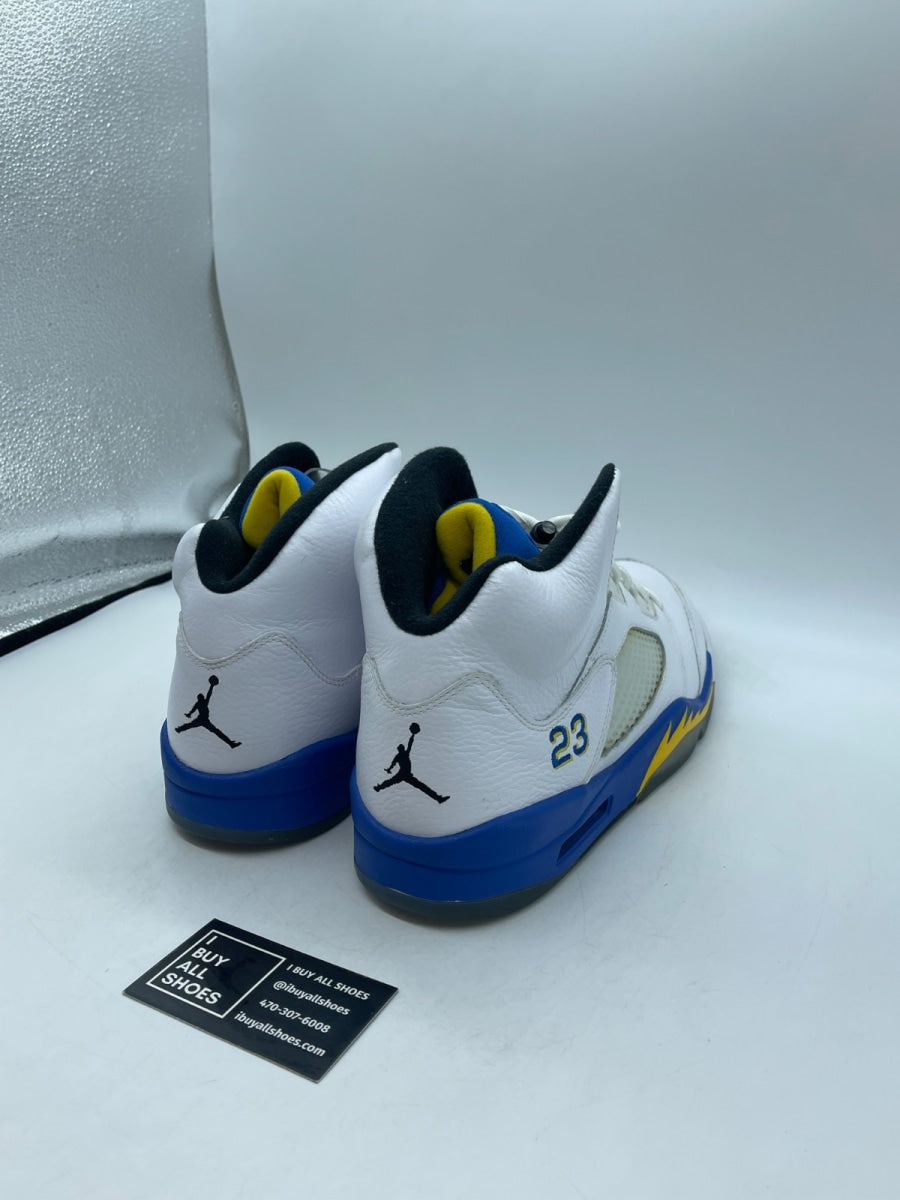 Jordan 5 Retro Laney (2013) 13 (Moderately Worn Pre-Owned) - Image 5