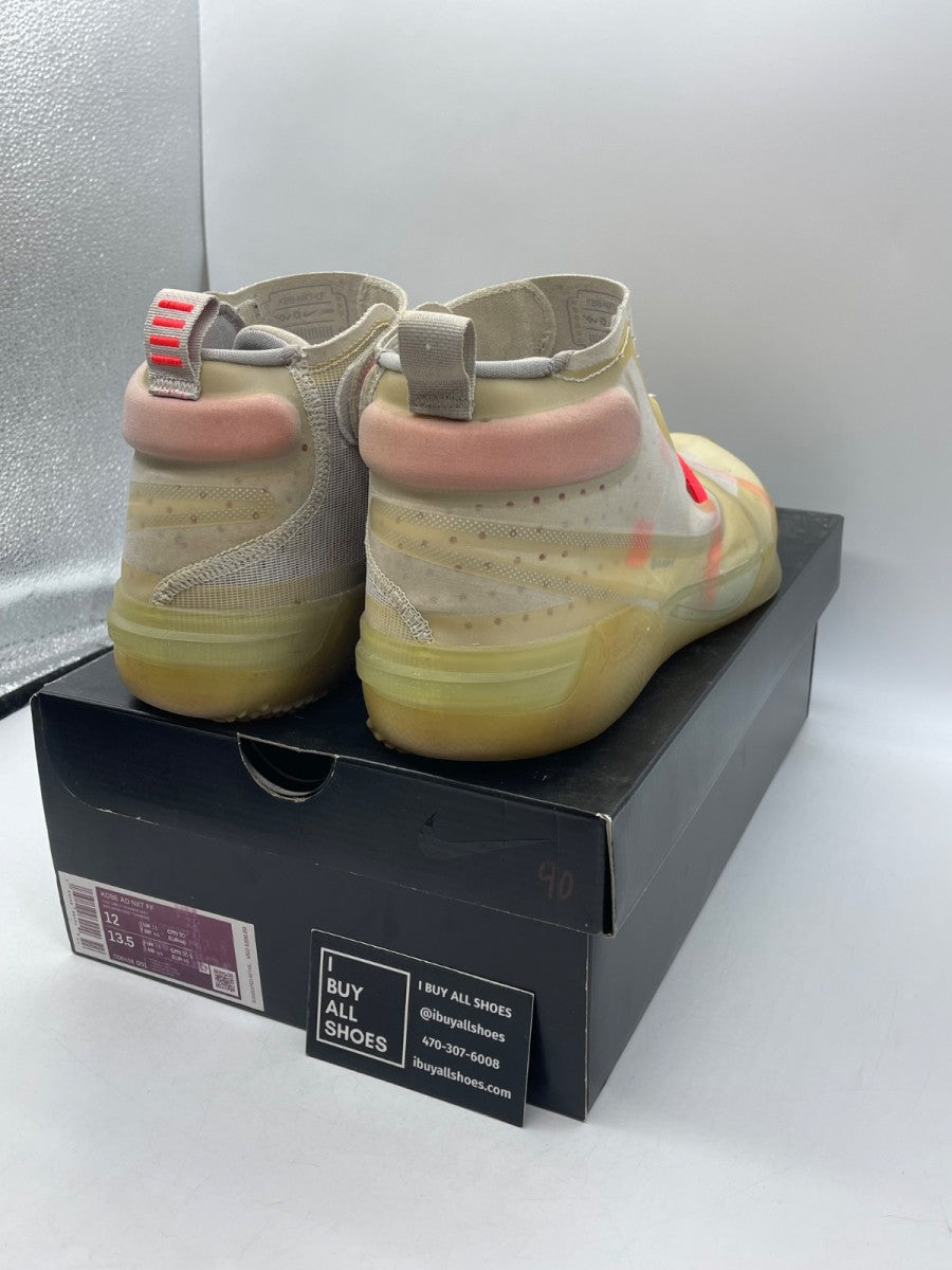 Nike Kobe AD NXT FF Vast Grey 12 (Moderately Worn Pre-Owned) - Image 5