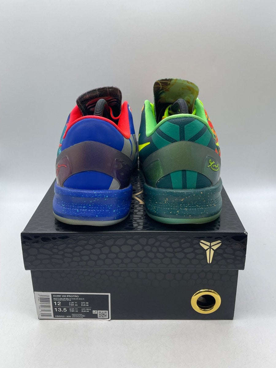 Nike Kobe 8 Protro What The (2025) 12 (Moderately Worn Pre-Owned)NikeMulti-Color/Multi-Color-Multi-Color - Image 3