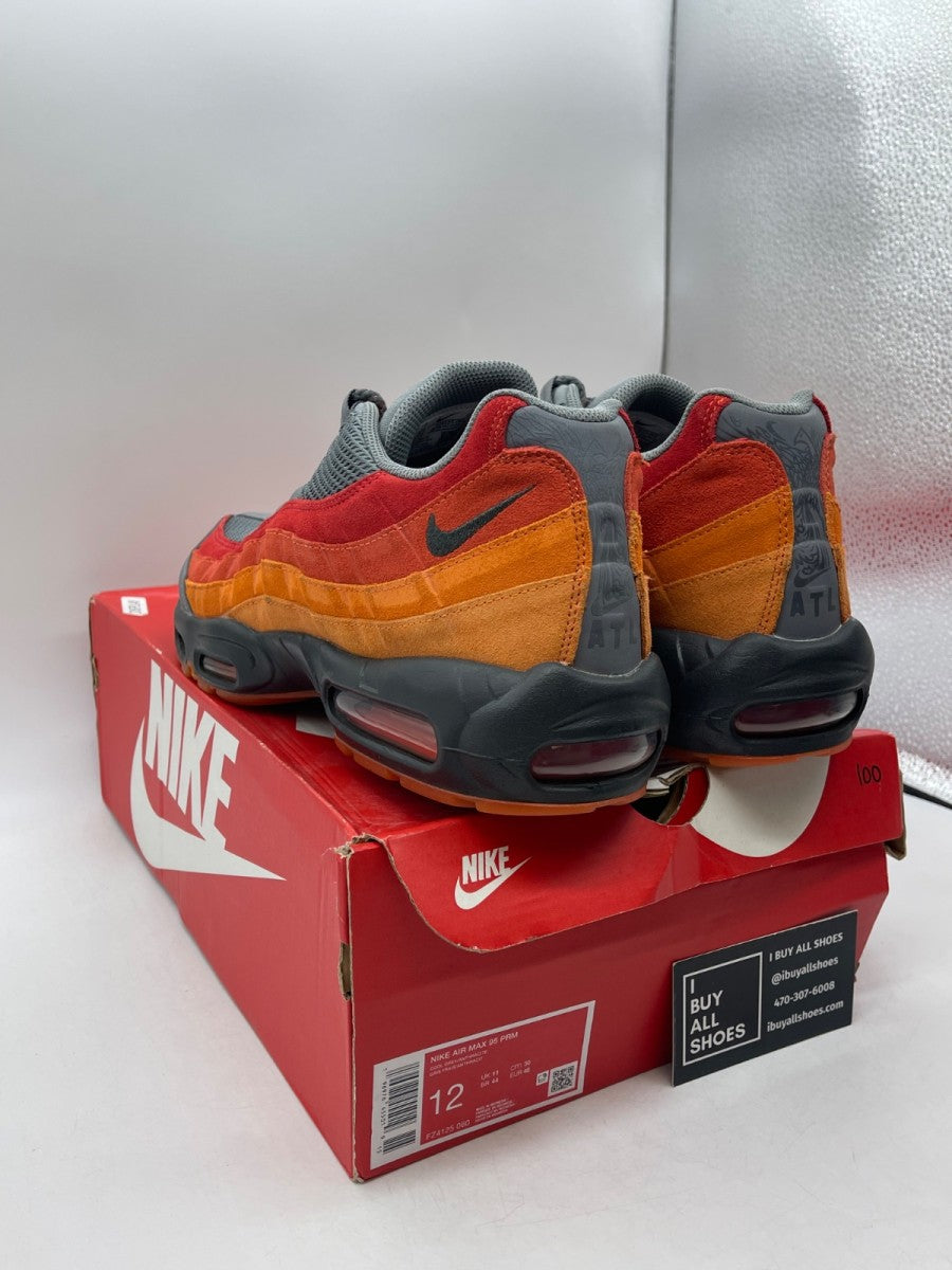 Nike Air Max 95 Premium Atlanta 12 (Moderately Worn Pre-Owned) - Image 4