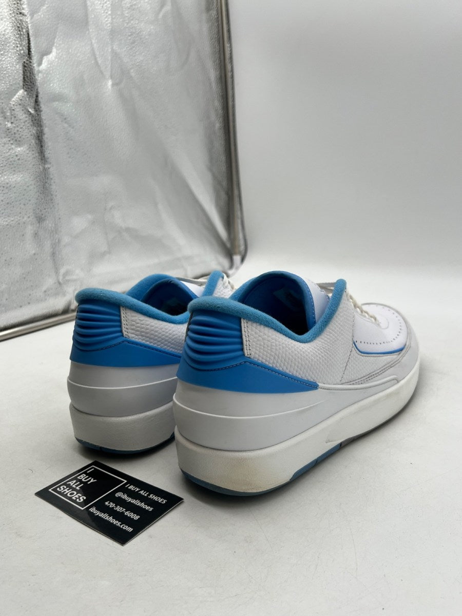 Jordan 2 Retro Low UNC 12 (Lightly Worn Pre-Owned) - Image 5