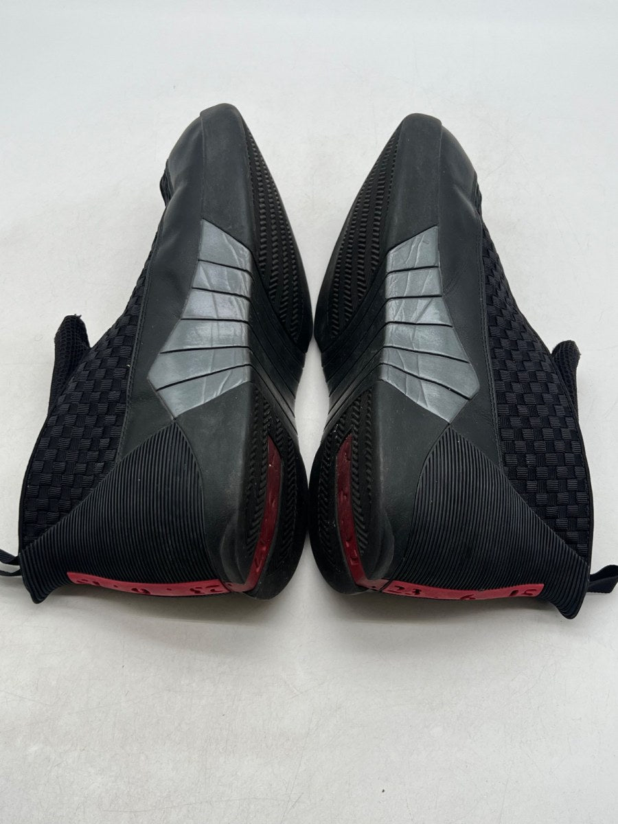 Jordan 15 Retro Stealth (2017) 12 (Heavily Worn Pre-Owned)JordanBlack/Varsity Red-Anthracite - Image 8