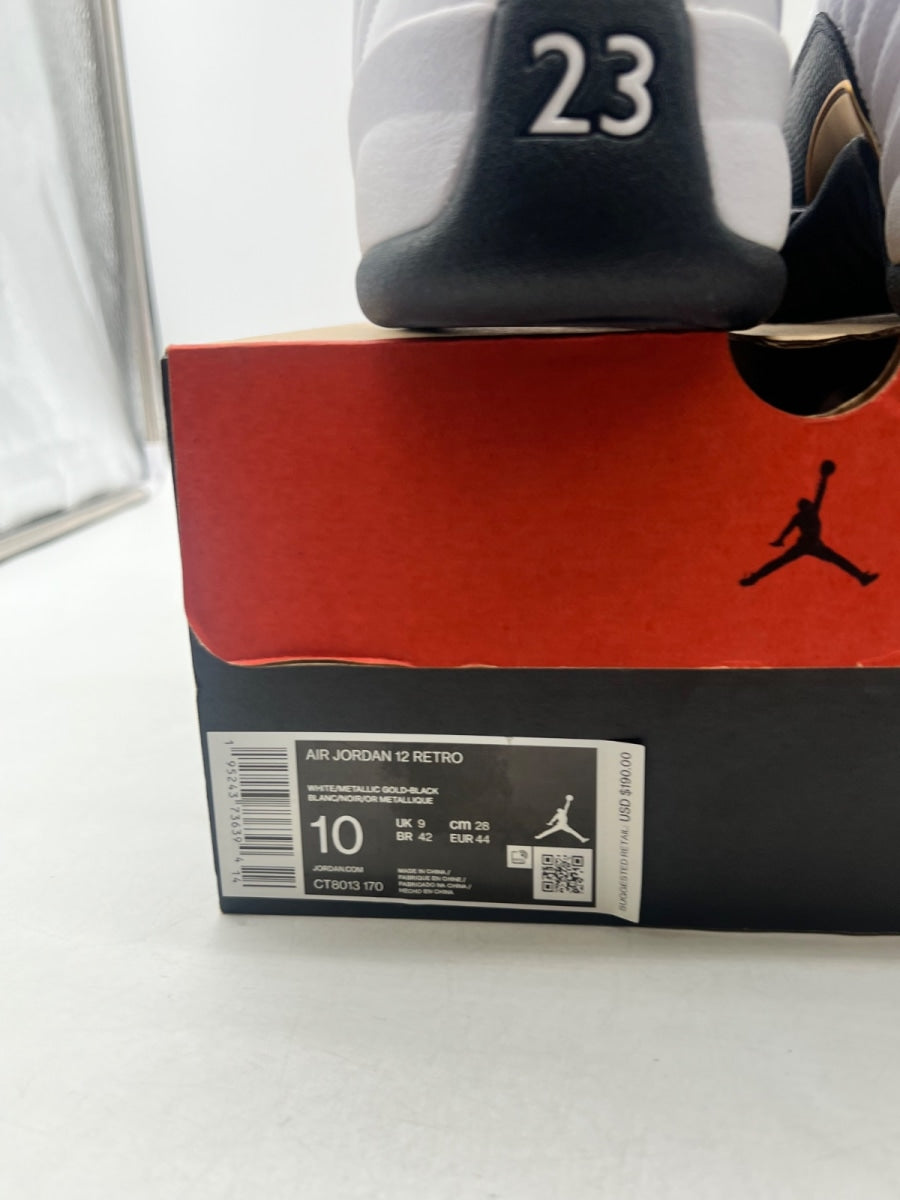 Jordan 12 Retro Royalty Taxi 10 (Lightly Worn Pre-Owned) - Image 6