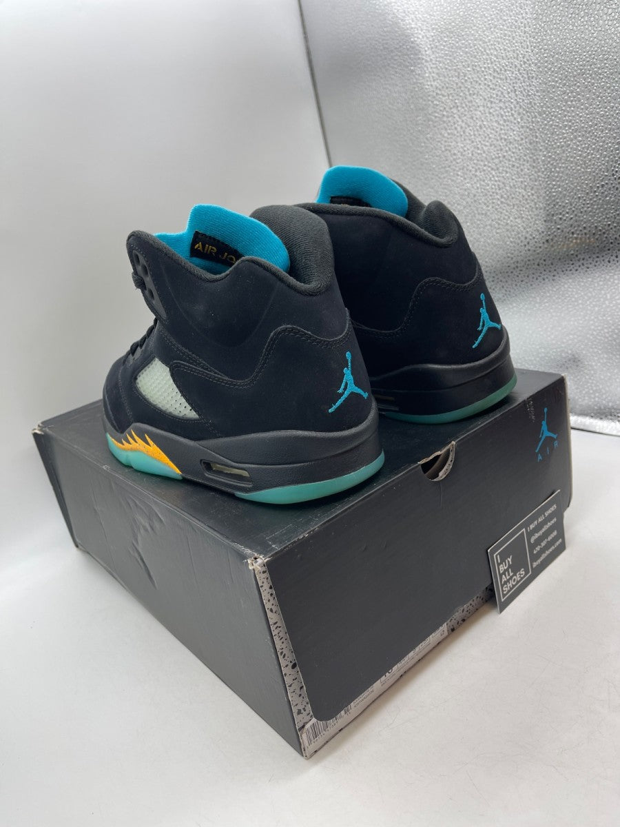 Jordan 5 Retro Aqua 10.5 (Moderately Worn Pre-Owned)