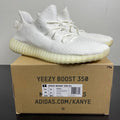 adidas Yeezy Boost 350 V2 Cream 11.5 (Moderately Worn Pre-Owned)adidasCream/White - Image 1