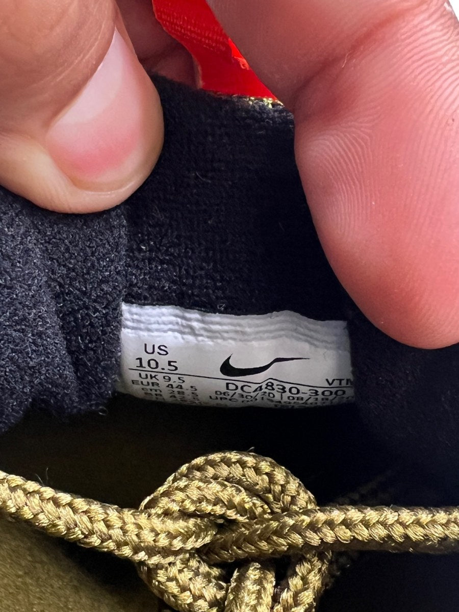 Nike Air Max 97 Undefeated Militia Green (2020) 10.5 (Lightly Worn Pre-Owned)NikeMilitia Green/Orange Blaze/White/Black - Image 7