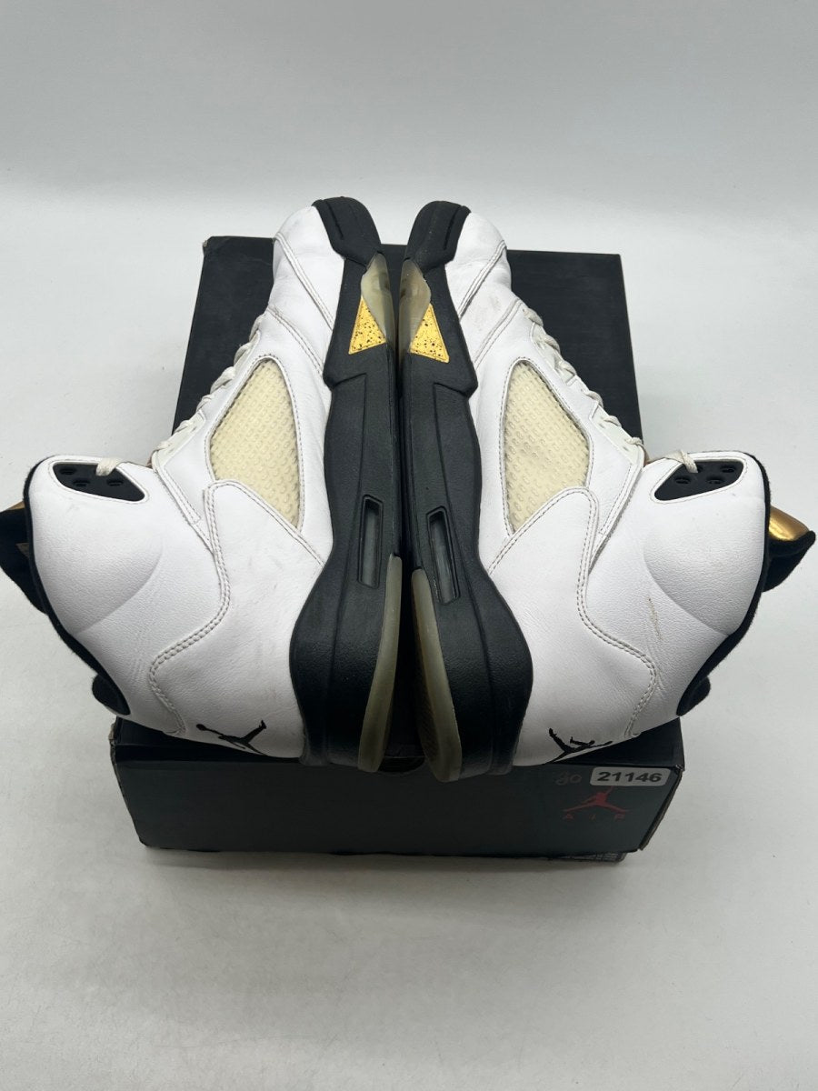 Jordan 5 Retro Olympic (2016) 14 (Heavily Worn Pre-Owned) - Image 9