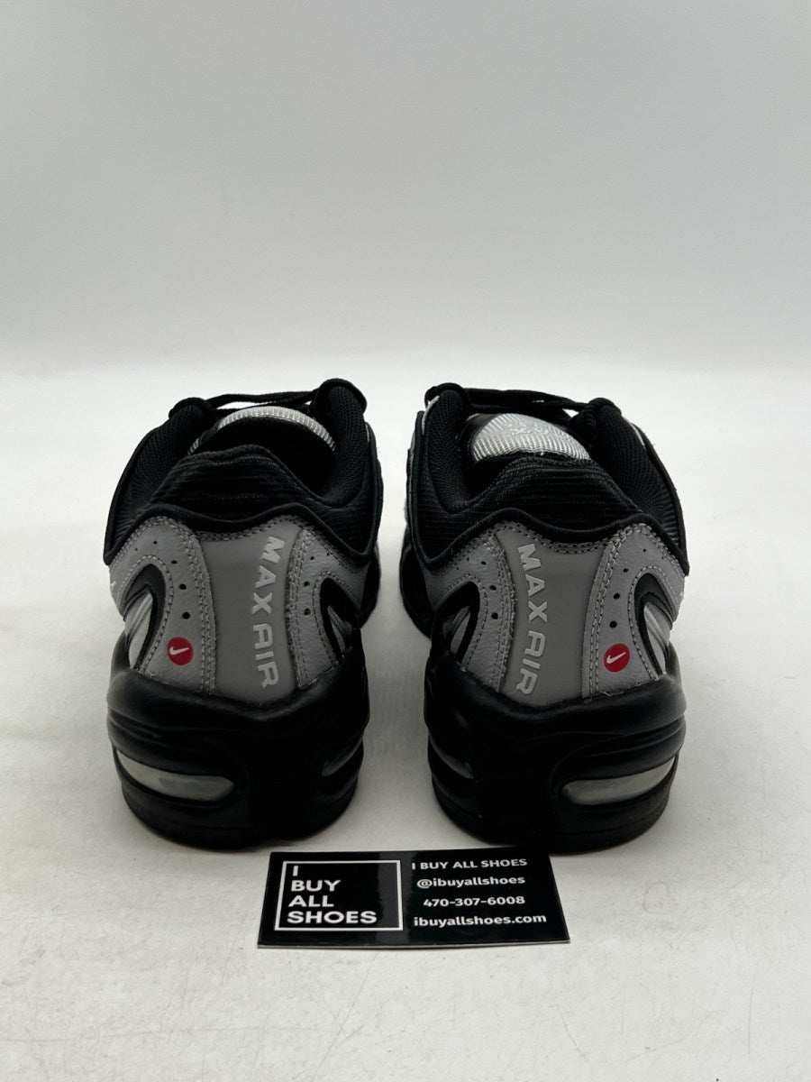 Nike Air Max Tailwind 4 Wolf Grey Black 12 (Lightly Worn Pre-Owned) - Image 3