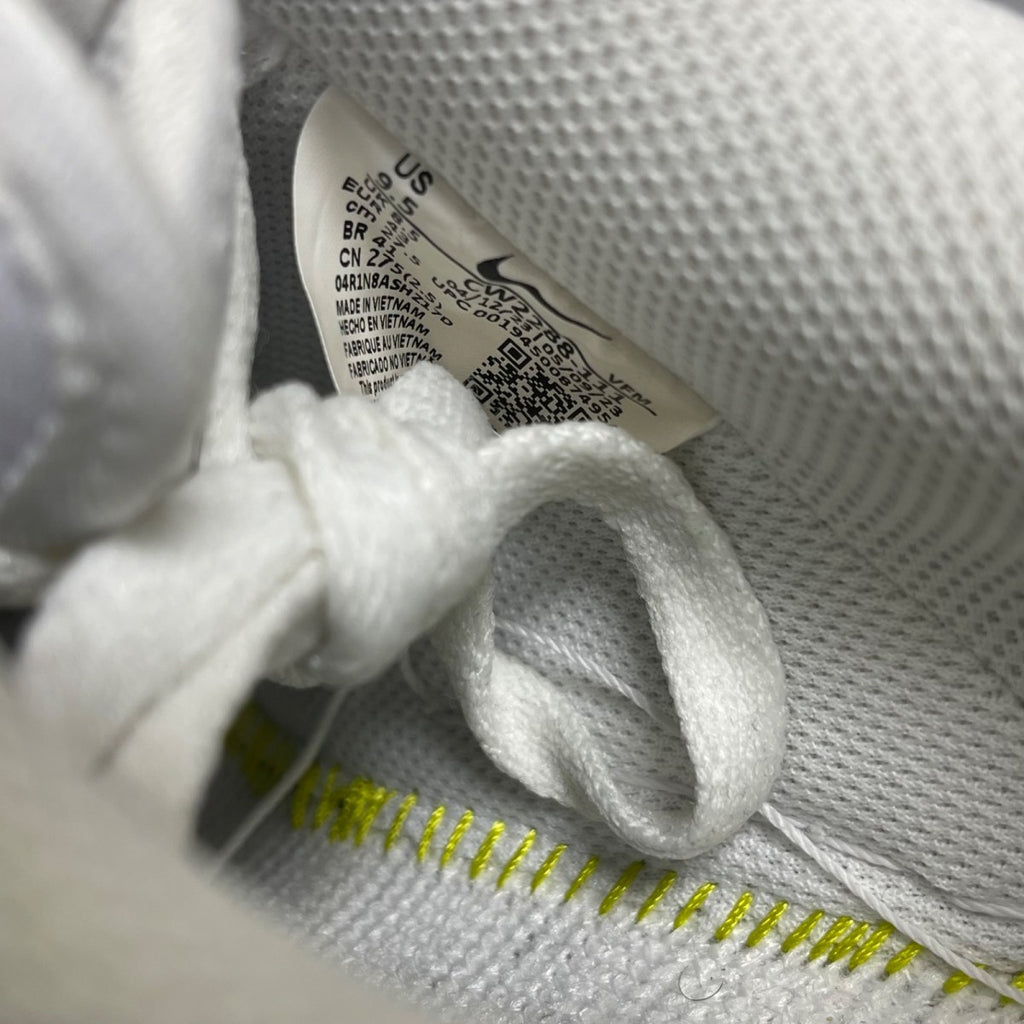 Nike Air Force 1 Low '07 White 9.5 (Moderately Worn Pre-Owned)NikeWhite/White - Image 6