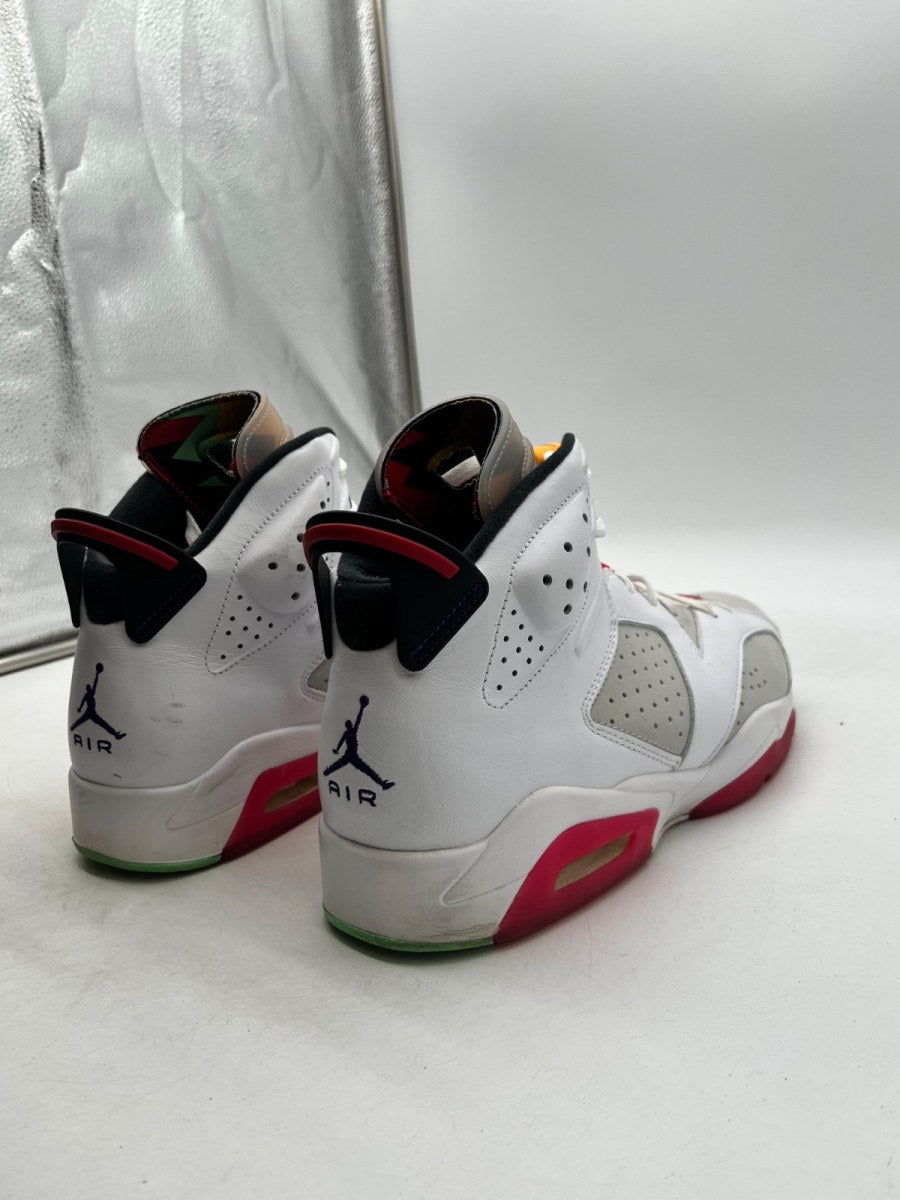 Jordan 6 Retro Hare 12 (Moderately Worn Pre-Owned) - Image 3