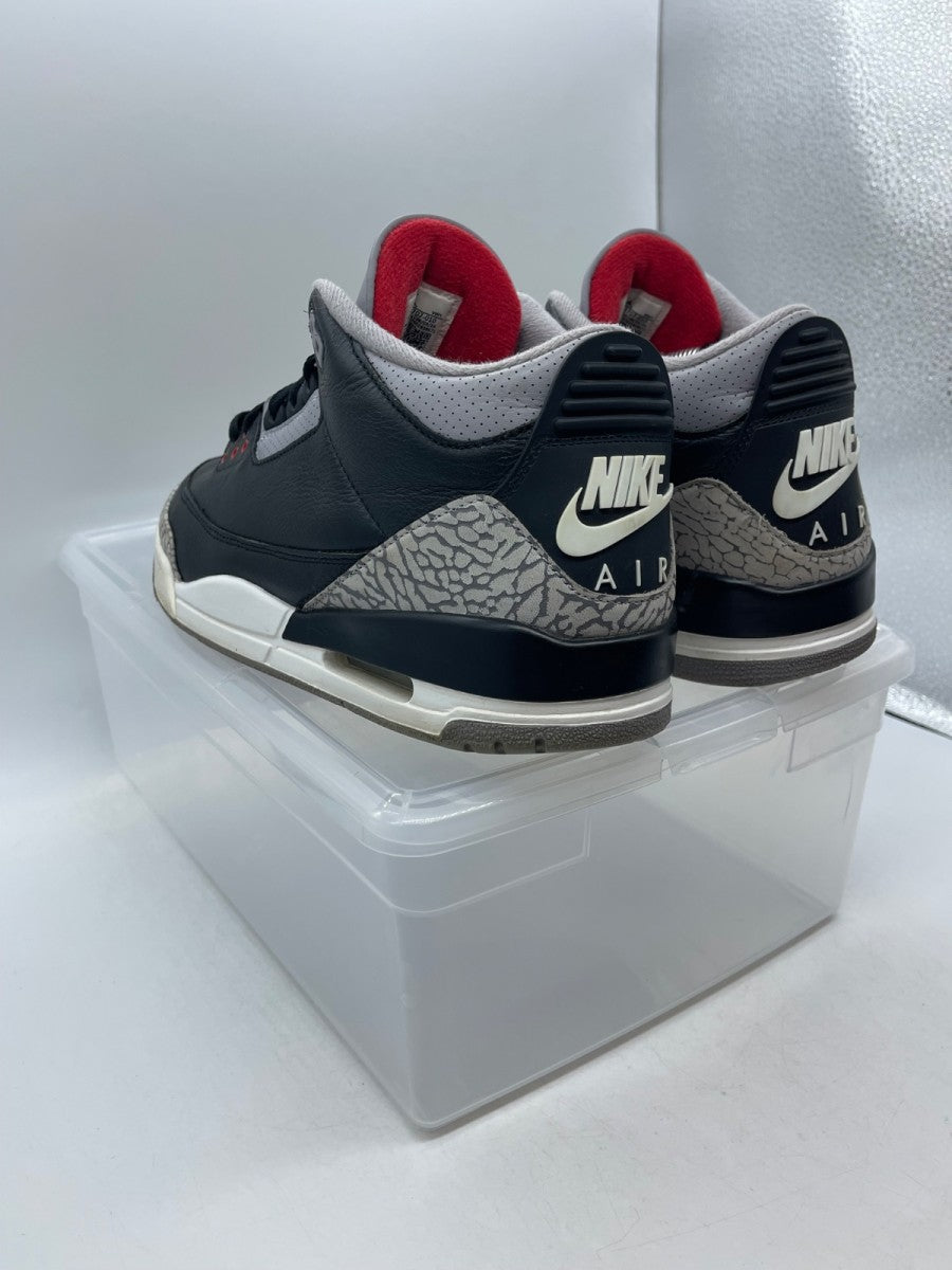 Jordan 3 Retro OG Black Cement (2024) (Size 10.5) - Image 4