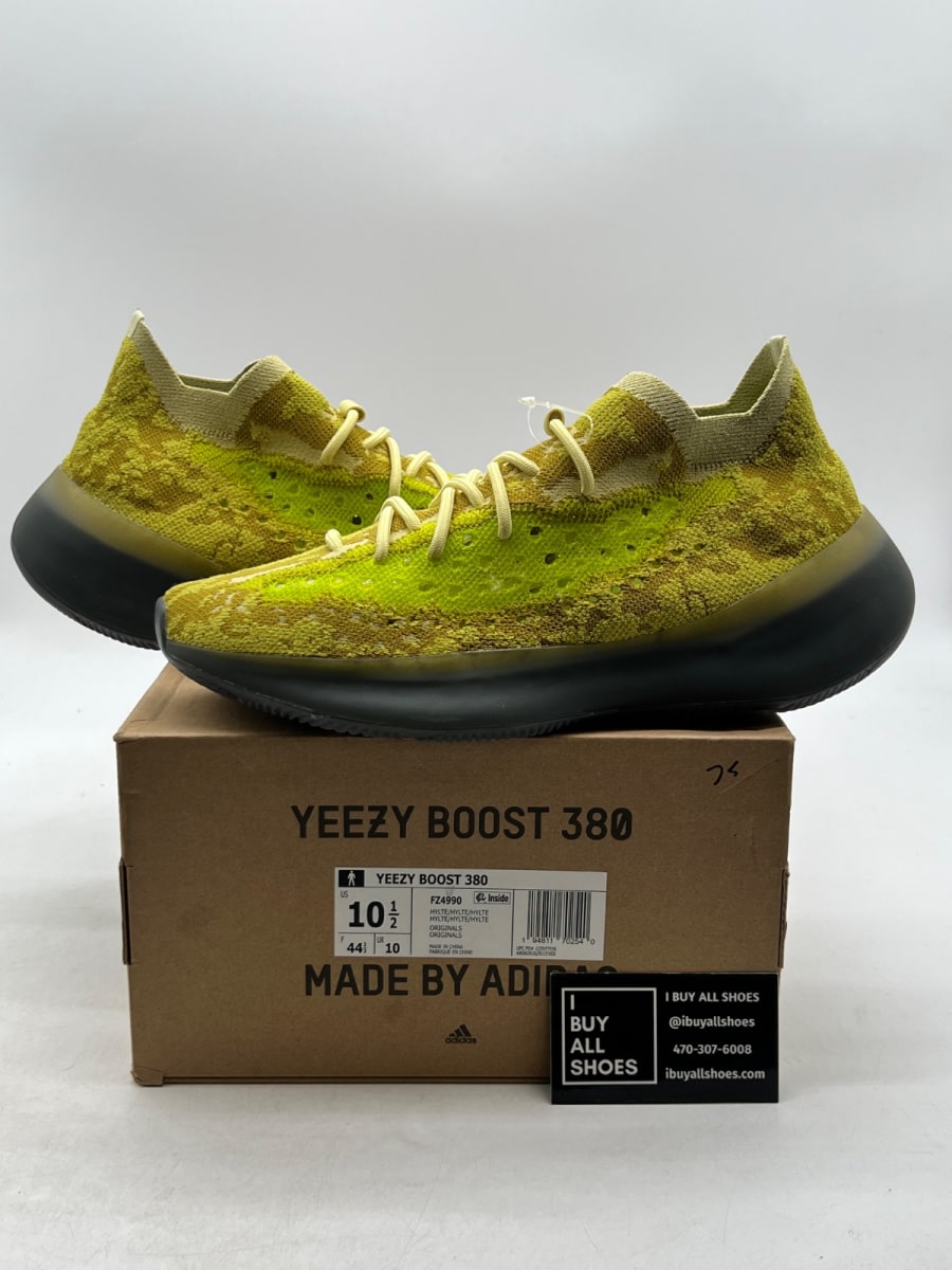 adidas Yeezy Boost 380 Hylte 10.5 (VNDS Pre-Owned) - Image 1
