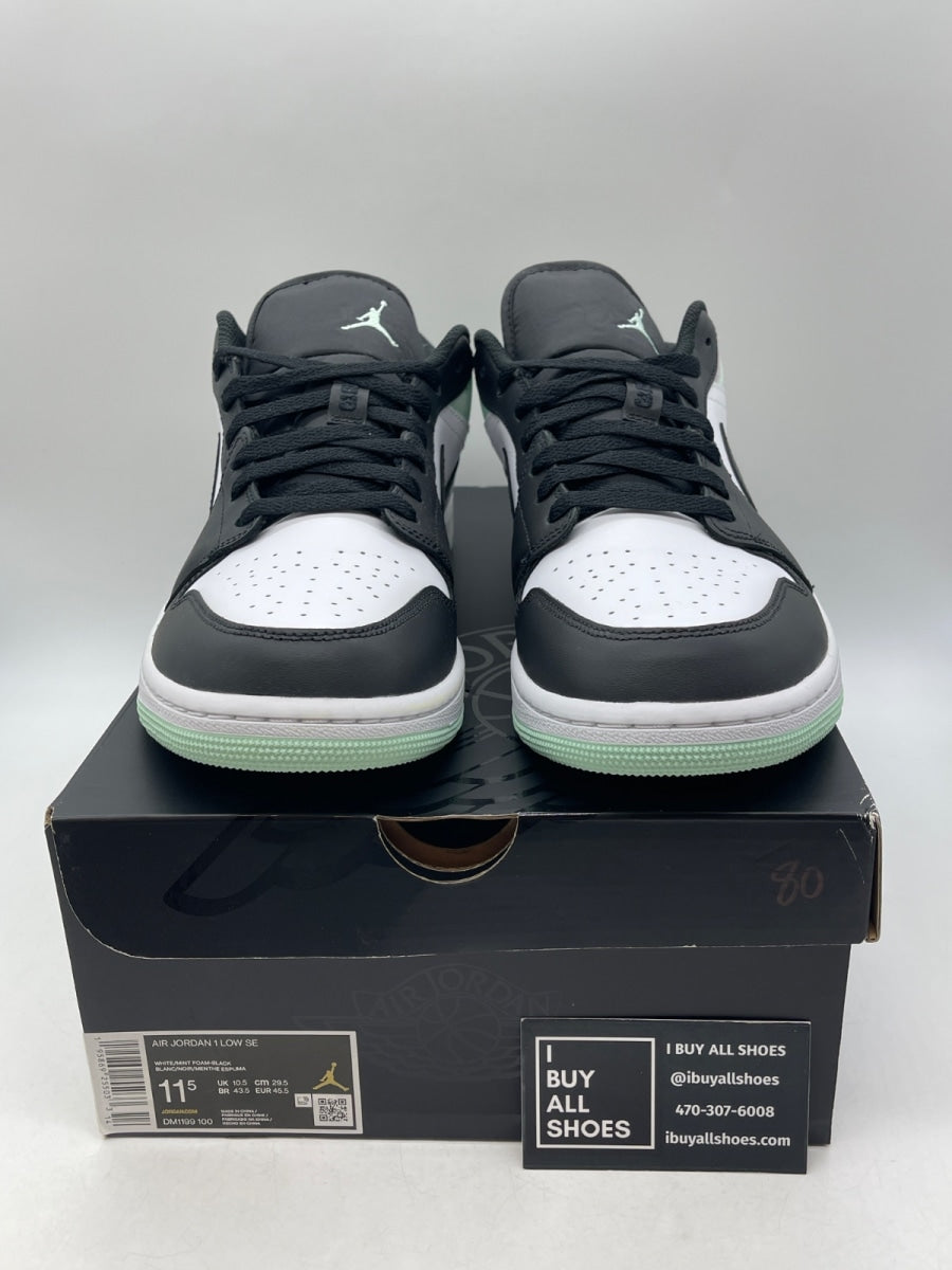 Jordan 1 Low Tie-Dye 11.5 (Lightly Worn Pre-Owned) - Image 2