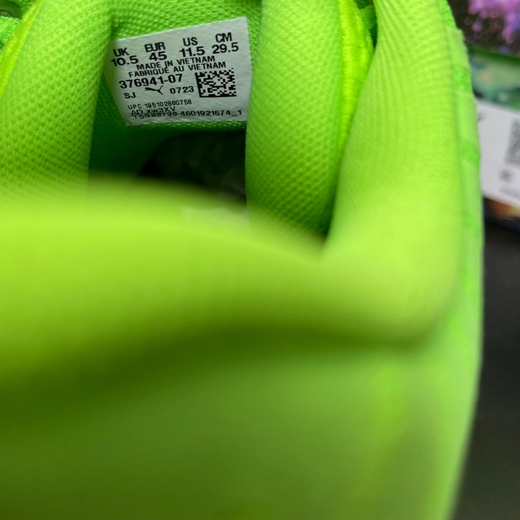 Puma LaMelo Ball MB.01 Lo Green Gecko 11.5 (Moderately Worn Pre-Owned)PumaGreen Gecko/Castlerock - Image 6