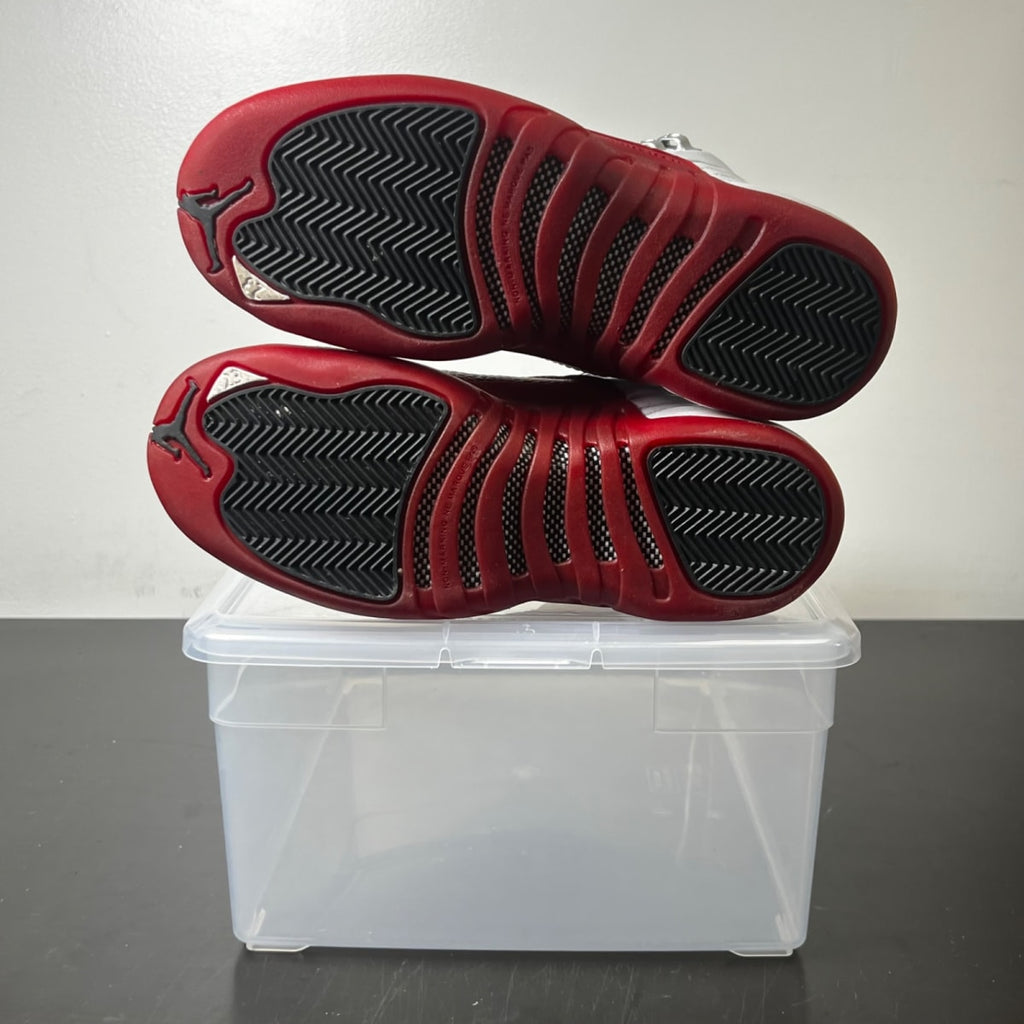 Jordan 12 Retro Cherry (2023) (GS) 4.5Y (Heavily Worn Pre-Owned)JordanWhite/Black/Varsity Red - Image 5