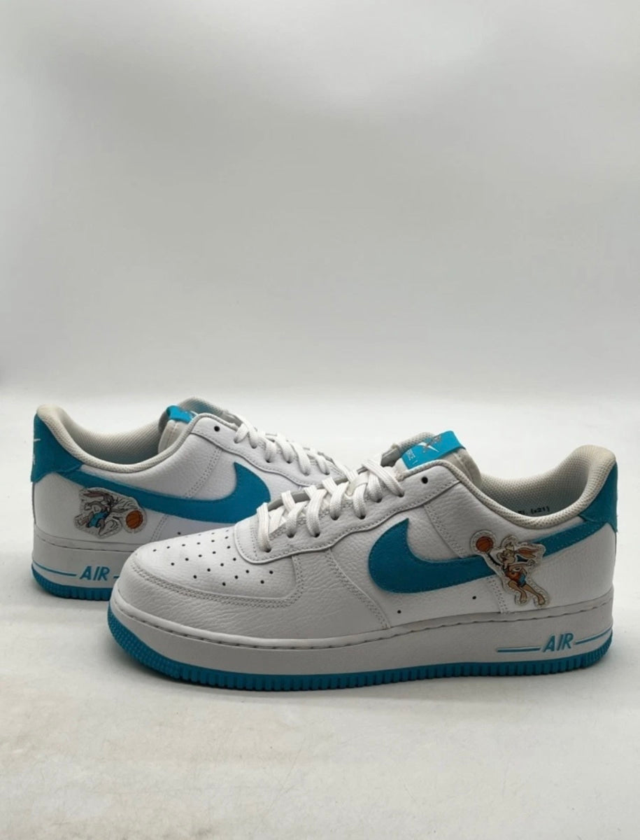 Nike Air Force 1 Low Hare Space Jam 11.5 (Lightly Worn Pre-Owned)Nike - Image 1