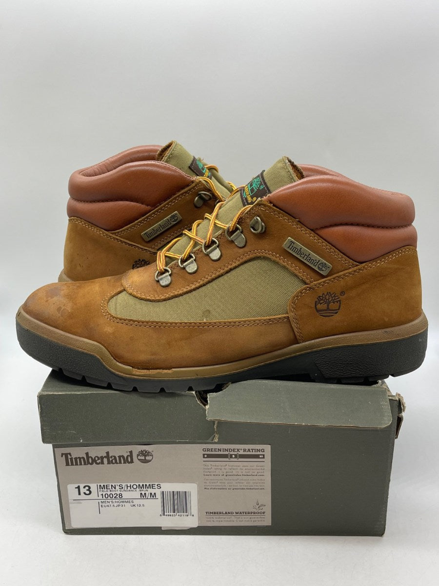 Timberland Field Boot 'Sundance Brown' 13 (Moderately Worn Pre-Owned) - Image 1