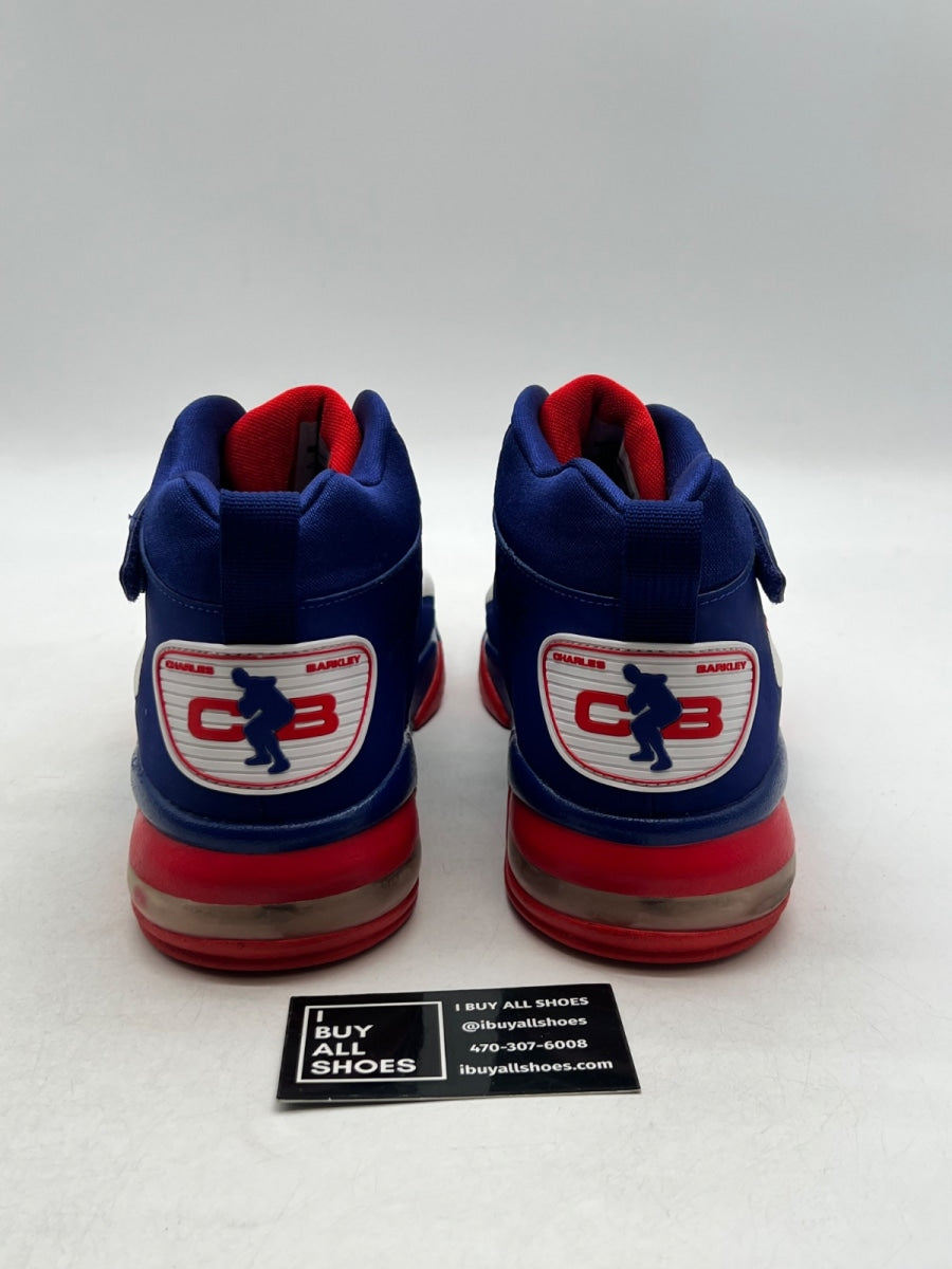Nike Air Force Max CB 2 Hyperfuse 'Deep Roya' 11 (Heavily Worn Pre-Owned) - Image 3