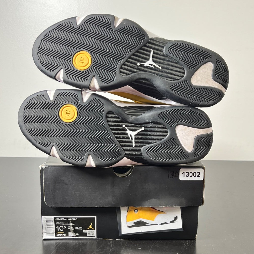 Jordan 14 Retro Light Ginger (2022) 10.5 (Lightly Worn Pre-Owned)JordanLight Ginger/Black/White - Image 6